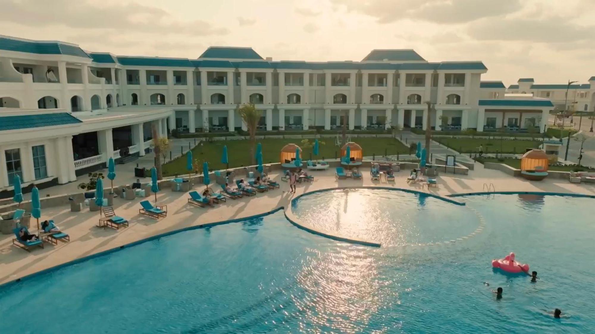 Gewan Palace New Alamein El-Alamein Eksteriør billede