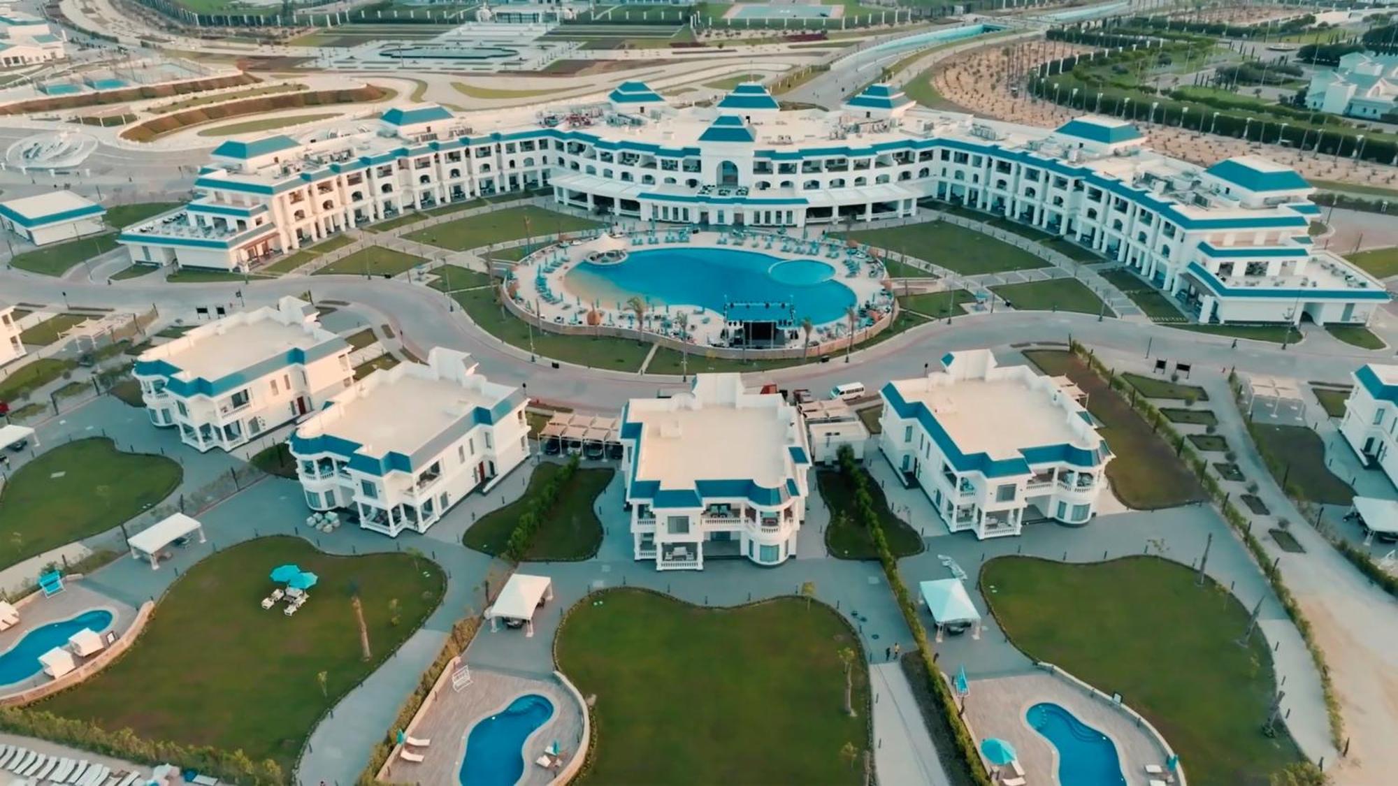Gewan Palace New Alamein El-Alamein Eksteriør billede