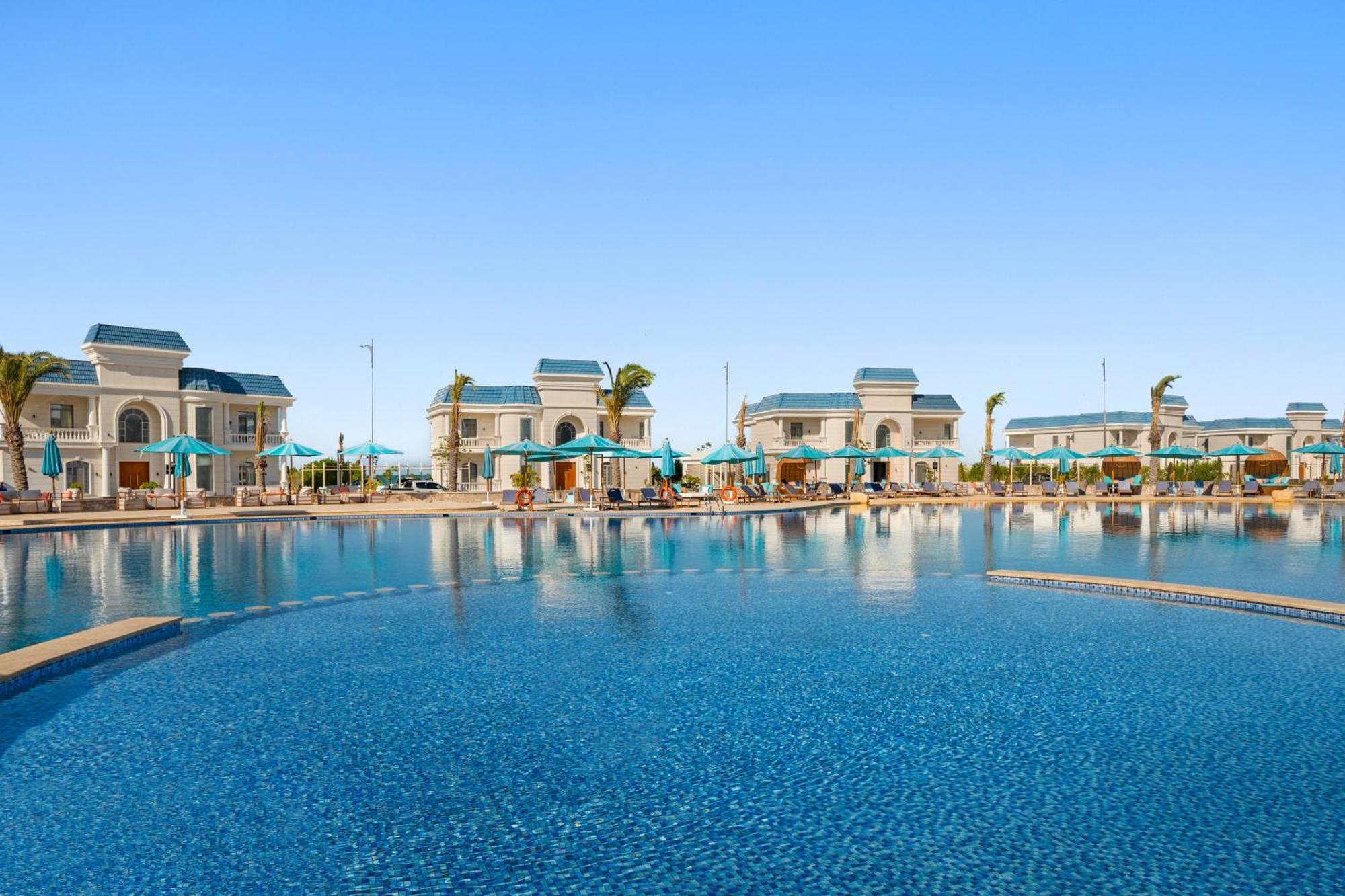 Gewan Palace New Alamein El-Alamein Eksteriør billede